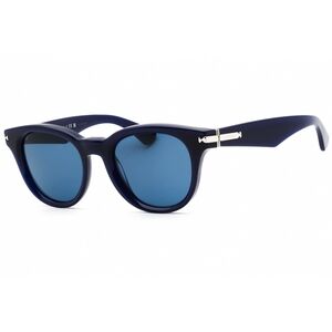 NWT Burberry BE4439 Blue Round 51mm Sunglasses